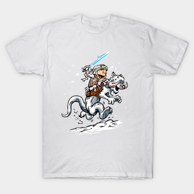 Calvin and Hoth T-Shirt-TOZ